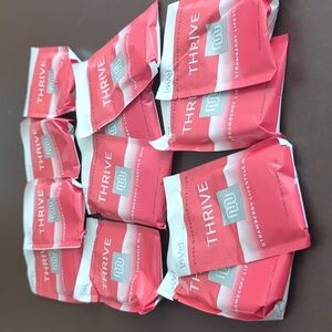 Thrive Level Strawberry shakes